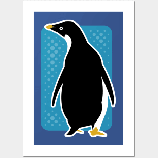 Penguin Posters and Art